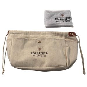 Exclusive Beauty Club Cosmetic Bag and Spa Headband! 
🌟BRAND NEW/UNOPENED🌟